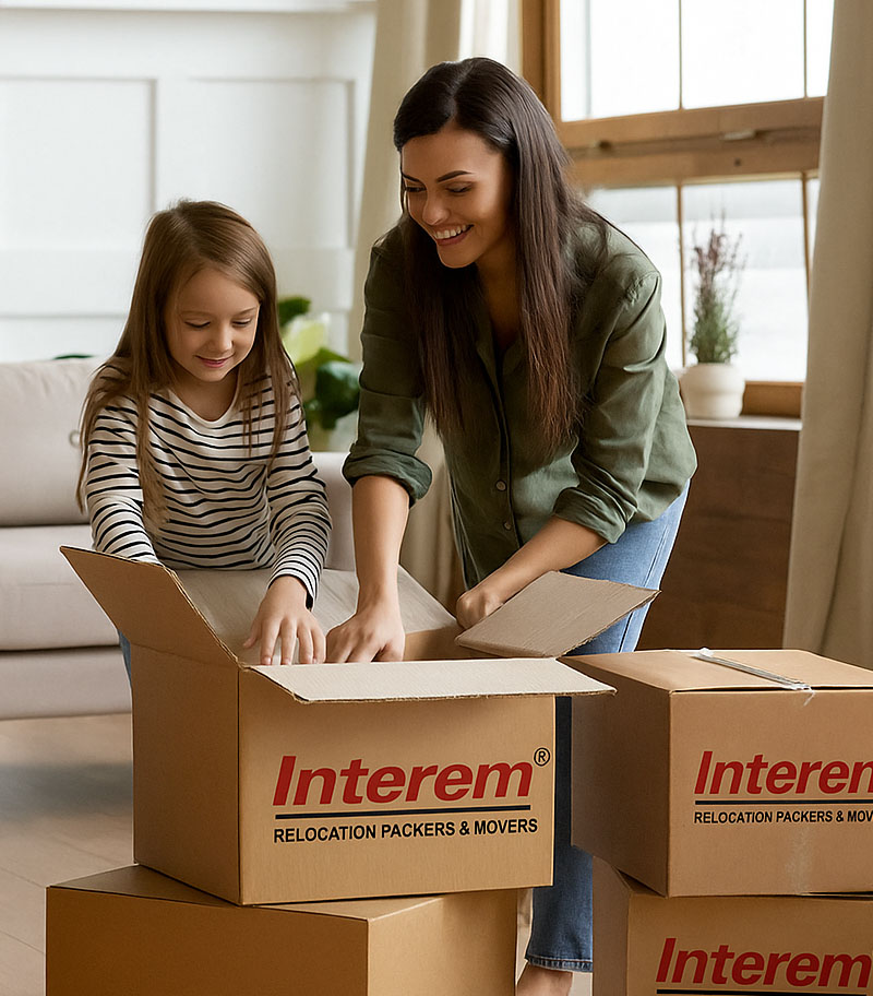 Interem Relocation Packers and Movers